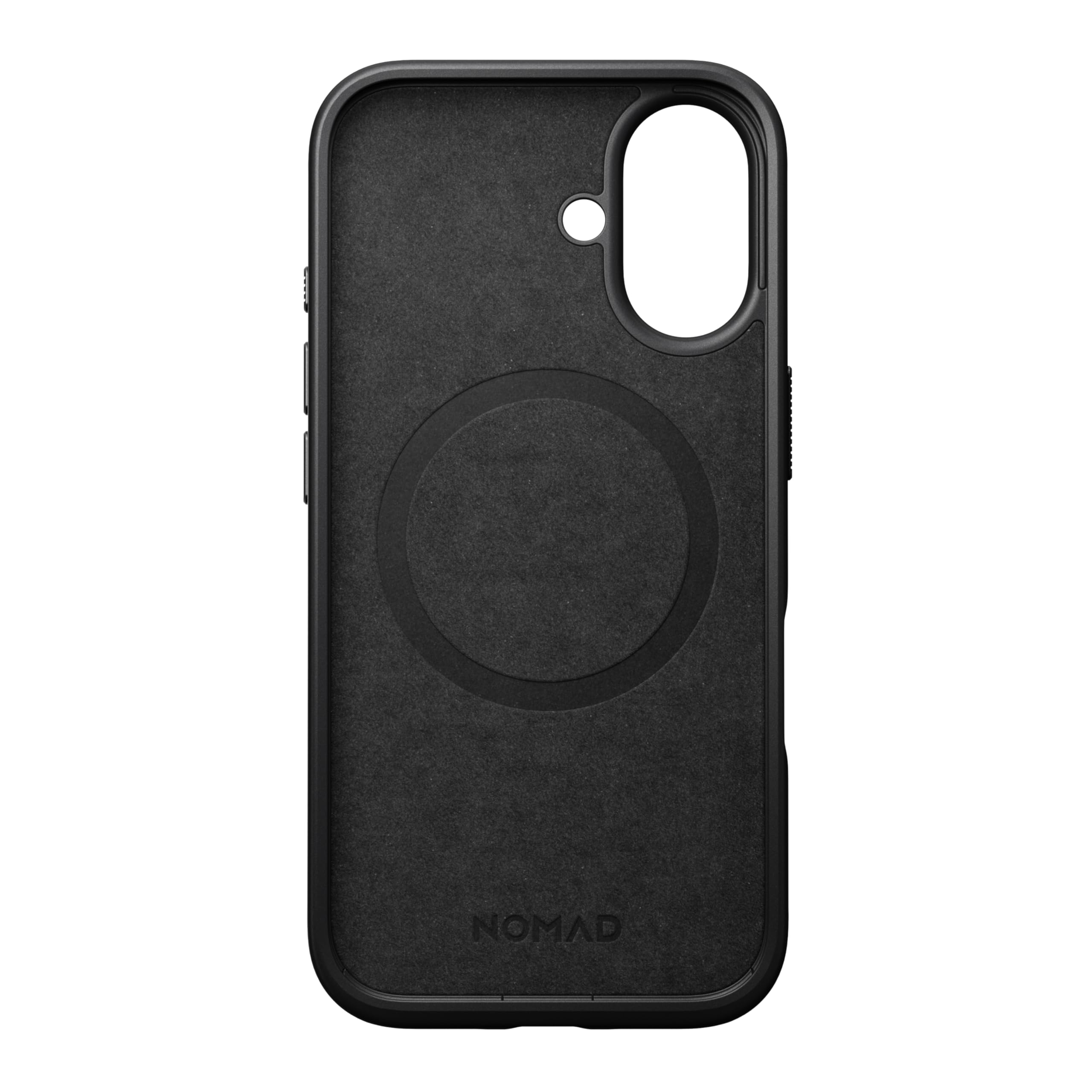 NOMAD Modern Leather Case for iPhone 16 | Black : Amazon.ca